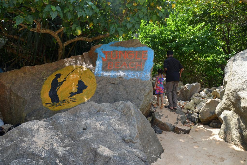 Jungle Beach Hostel Unawatuna Dış mekan fotoğraf