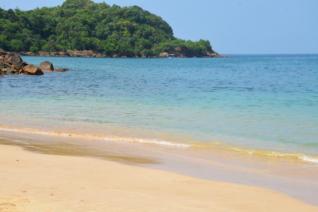 Jungle Beach Hostel Unawatuna Dış mekan fotoğraf