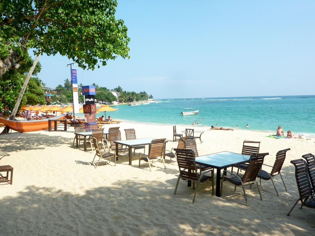 Jungle Beach Hostel Unawatuna Dış mekan fotoğraf